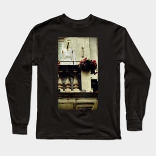 Doll on the balcony Long Sleeve T-Shirt